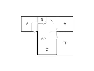 Holiday house Odensjö Floor Plan 31