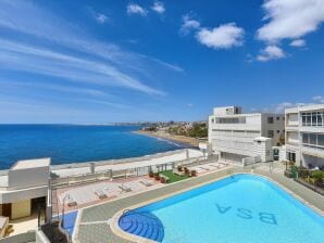 Appartamento Studio moderno situato nel sud di Gran Canaria con vista sul mare - San Agustin (Gran Canaria) - image1