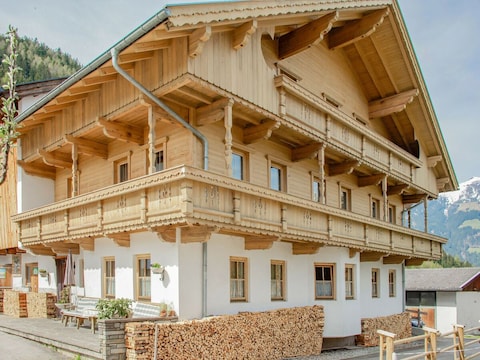 Apartamento en Hainzenberg cerca de esquí