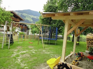 Apartamento Hainzenberg Grabación al aire libre 2