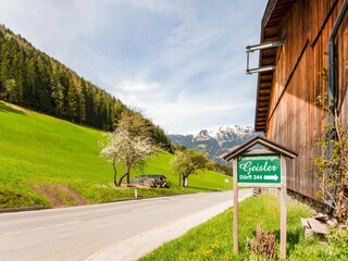Apartamento Hainzenberg Entorno 26