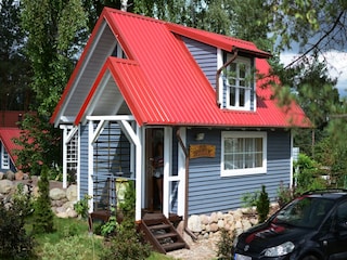 Maison de vacances Parchowo Enregistrement extérieur 8