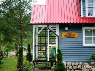 Holiday house Parchowo Outdoor Recording 3