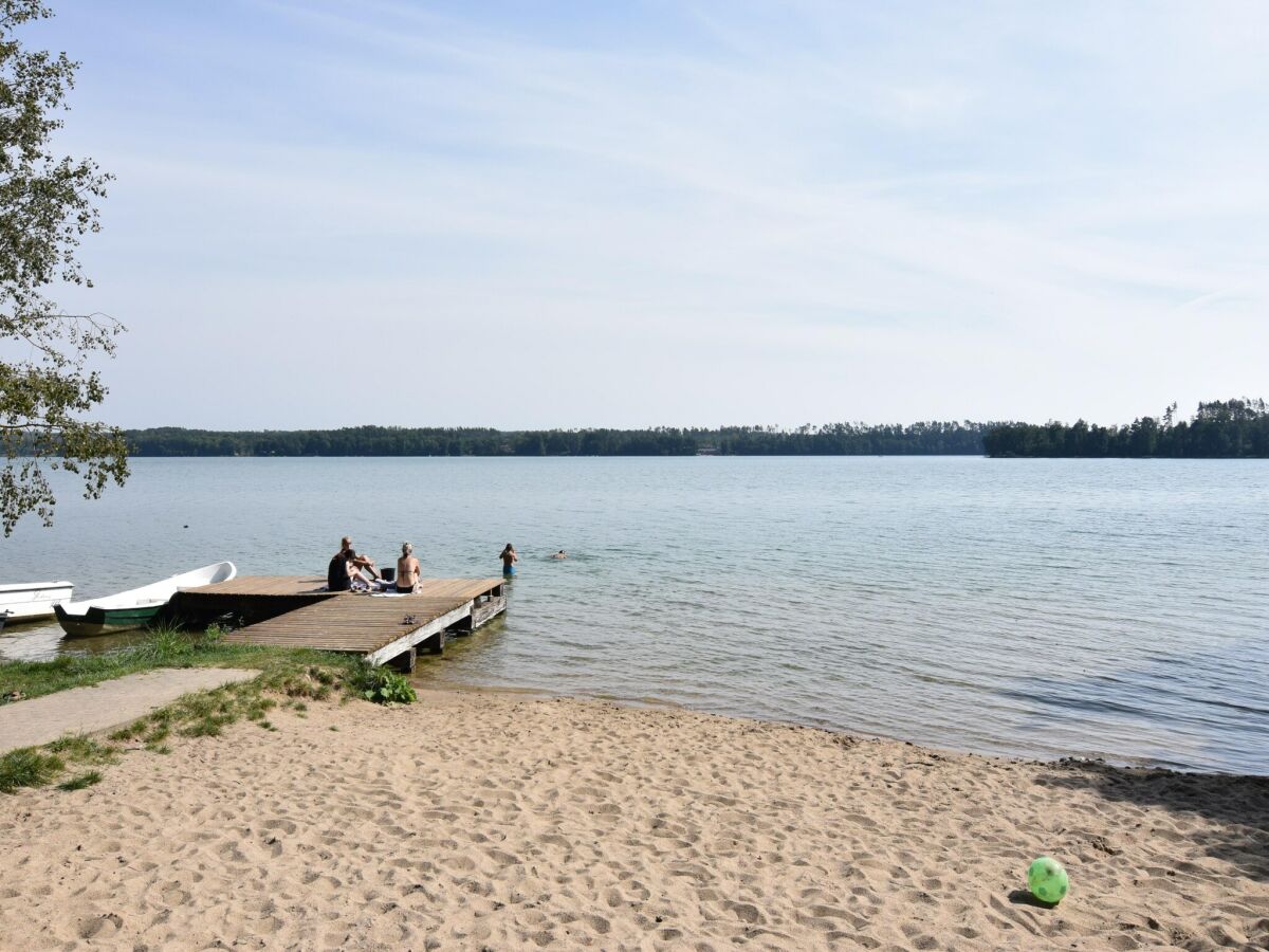 Ferienhaus Parchowo Umgebung 35