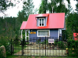 Holiday house Parchowo Outdoor Recording 9