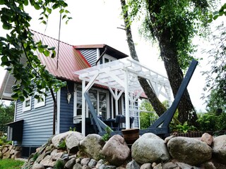 Holiday house Parchowo Outdoor Recording 10