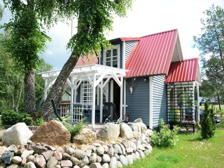 Holiday house Parchowo Outdoor Recording 11