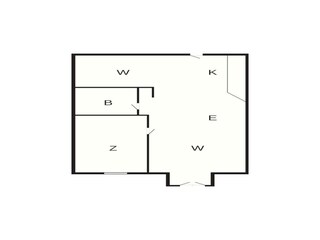 Vakantiehuis Hejlsminde Grondplan 11