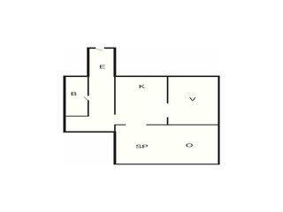 Casa per le vacanze Aalbæk Pianta del piano 4