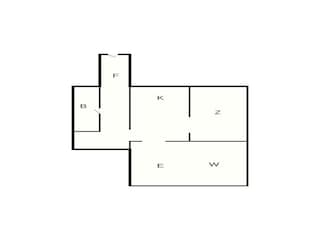 Maison de vacances Aalbæk Plan d'étage 5