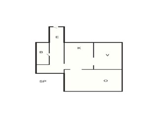 Maison de vacances Aalbæk Plan d'étage 4