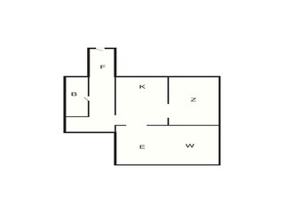 Holiday house Aalbæk Floor Plan 5