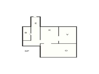 Casa per le vacanze Aalbæk Pianta del piano 4