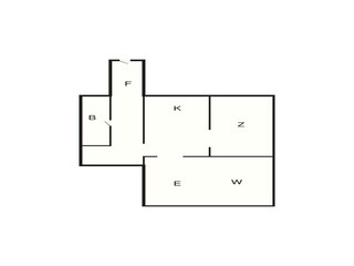 Casa per le vacanze Aalbæk Pianta del piano 5