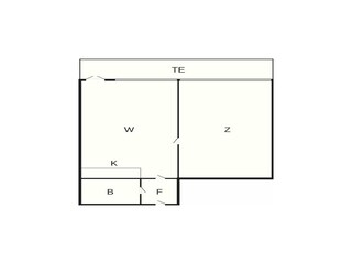Vakantiepark Vester Husby Grondplan 67