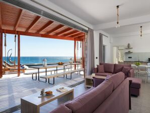 Parc de vacances Superbe villa avec vue sur la mer et piscine privée - Plimmyri - image1