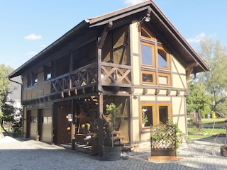 Appartement de vacances Lübben Enregistrement extérieur 2