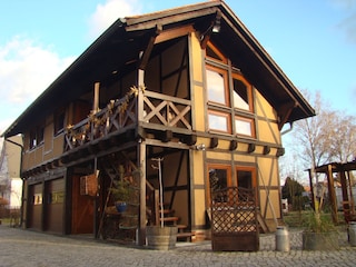 Appartement de vacances Lübben Enregistrement extérieur 3