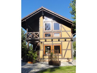 Vakantieappartement Lübben Buitenaudio-opname 1