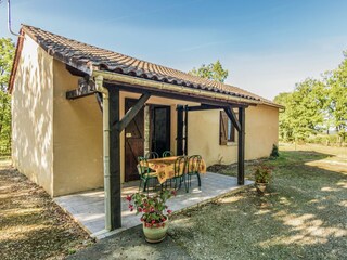 Ferienhaus Salignac-Eyvigues Außenaufnahme 6