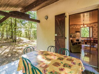 Ferienhaus Salignac-Eyvigues Außenaufnahme 4