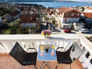 Wohnwagen Apartments Milic - Studio Apartment with Sea View 4 - Karin - image1