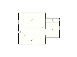 Vakantiehuis Moholm Grondplan 29