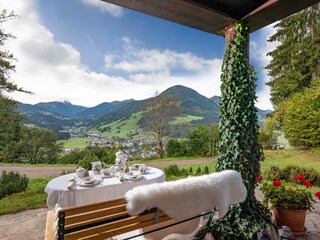 Casa per le vacanze Kirchberg in Tirol Registrazione all'aperto 5