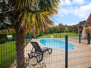 Casa de vacaciones Elegante casa con piscina privada cerca de Les Eyzies de Tayac - Les Eyzies-de-Tayac-Sireuil - image1