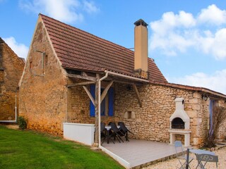 Ferienhaus Les Eyzies-de-Tayac-Sireuil Außenaufnahme 8