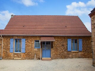 Casa de vacaciones Les Eyzies-de-Tayac-Sireuil Grabación al aire libre 8