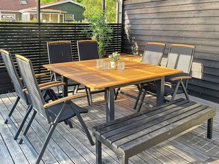 Ferienhaus Hörvik Außenaufnahme 2