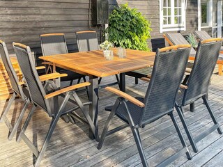 Ferienhaus Hörvik Außenaufnahme 6