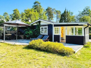 Ferienhaus Hörvik Außenaufnahme 11