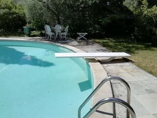 Villa Avignon Outdoor Recording 9