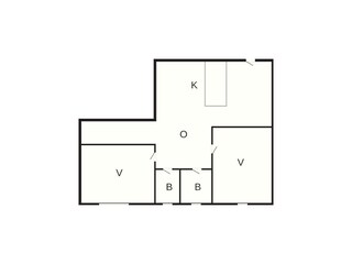 Vakantiepark Vester Husby Grondplan 71