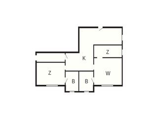 Ferienpark Vester Husby Grundriss 62