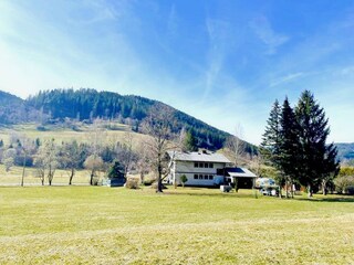 Apartamento Weitensfeld im Gurktal Grabación al aire libre 2