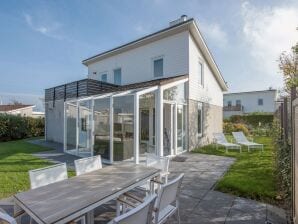 Maison de vacances avec sauna, dans un parc de vacances, plage accessible à pied - connaissance kerke - image1