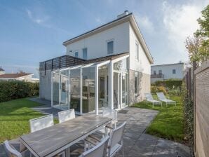 Modern holiday home with sauna, in a holiday park, beach within walking distance - Wissenkerke - image1