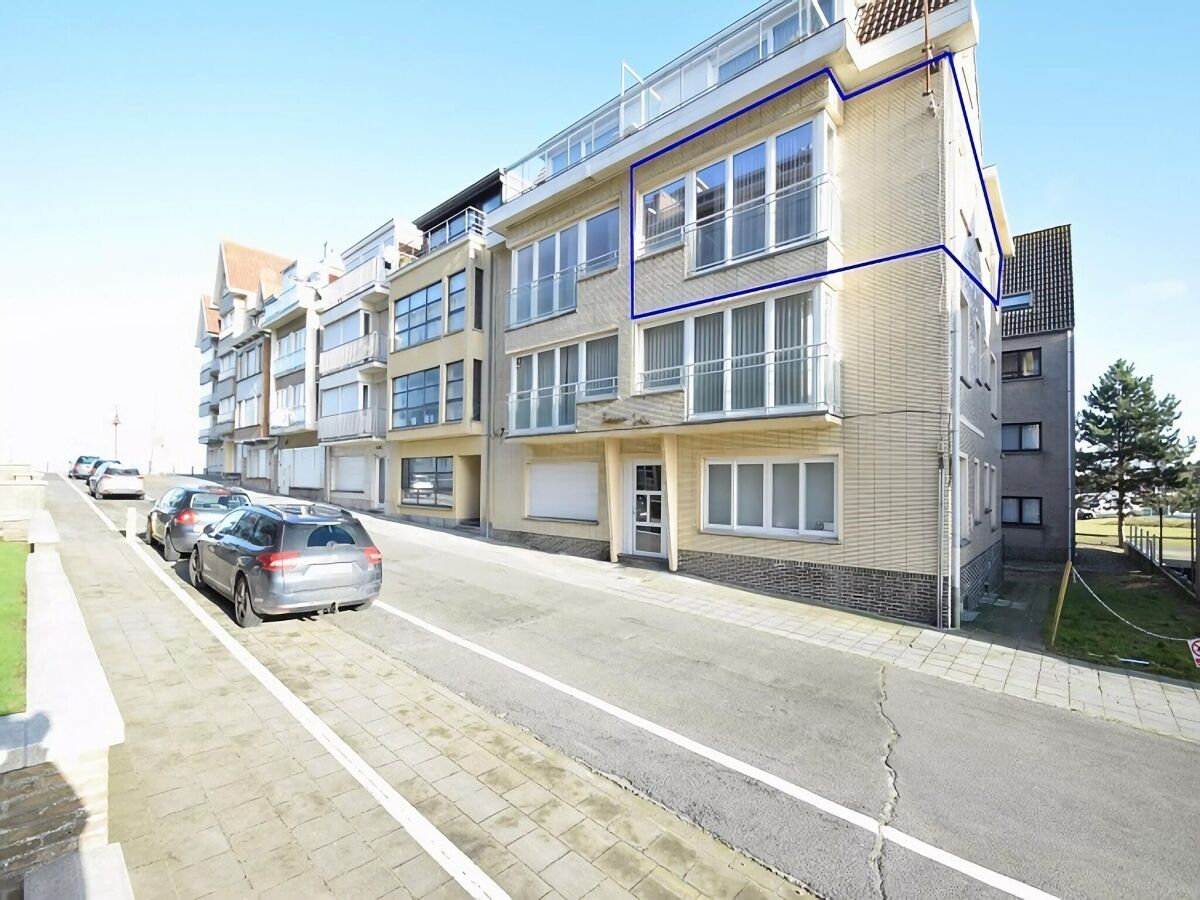 Apartment De Haan Außenaufnahme 1