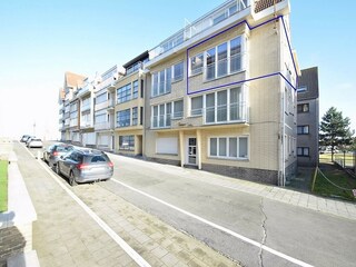 Appartement De Haan Enregistrement extérieur 2