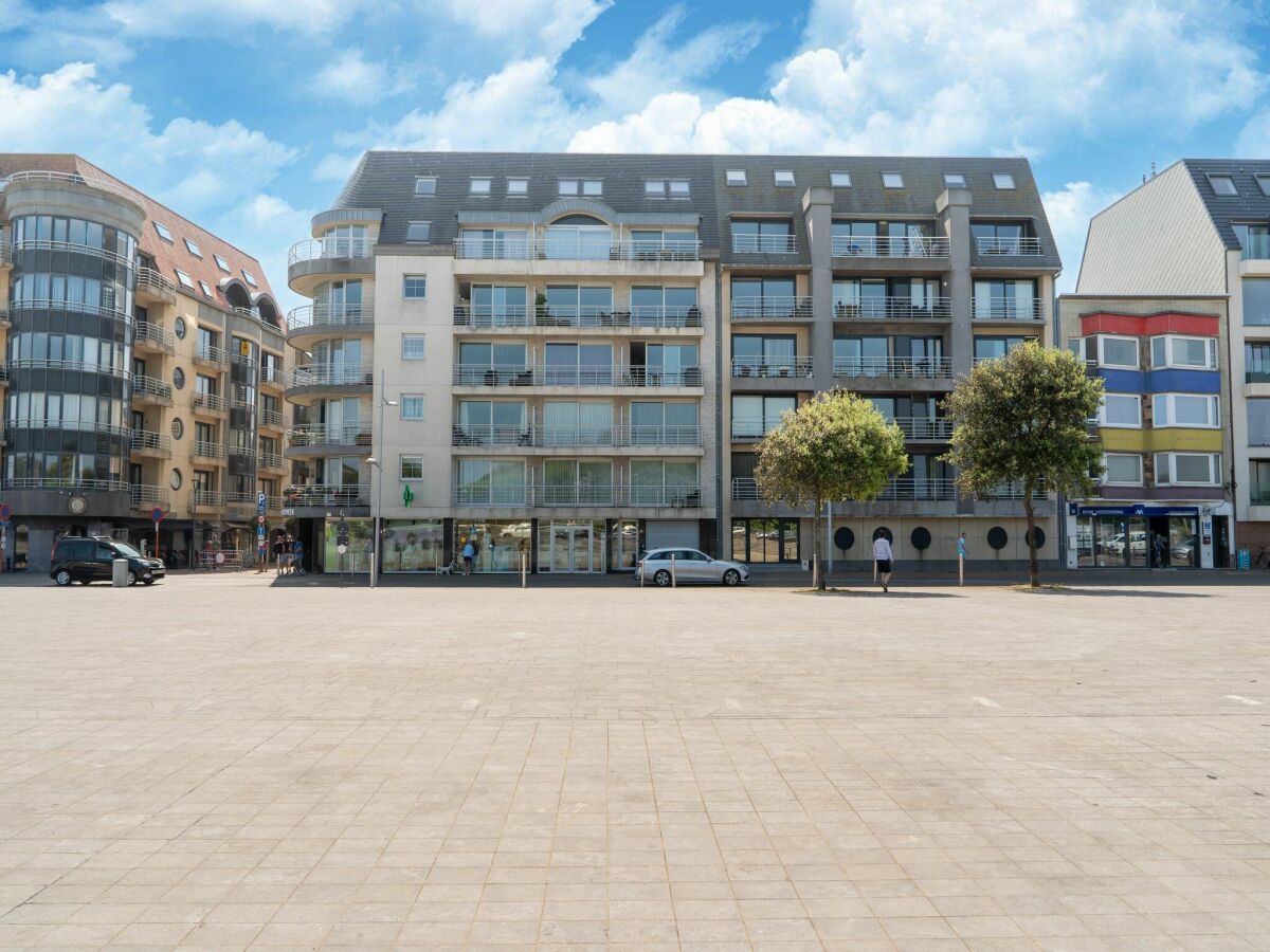 Apartment Bredene Außenaufnahme 1