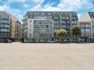 Apartment Bredene Außenaufnahme 6