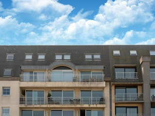 Apartment Bredene Außenaufnahme 4