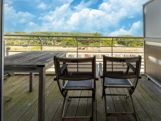 Apartment Bredene Outdoor Recording 4