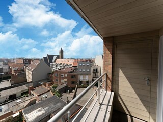 Appartement Bredene Buitenaudio-opname 8