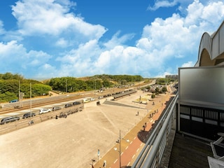 Apartment Bredene Außenaufnahme 7