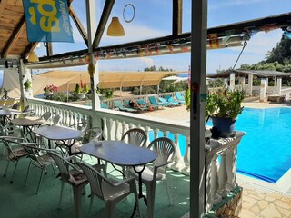 Apartamento Benitses Grabación al aire libre 3