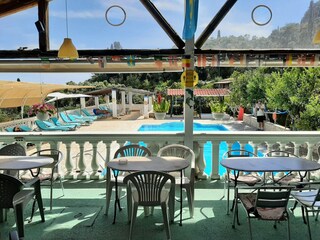 Appartement Benitses Buitenaudio-opname 15